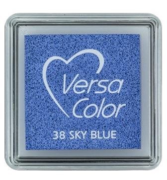 TUSZ PIGMETOWY VersaColor Small - Sky Blue - 38 niebieski Tsukineko