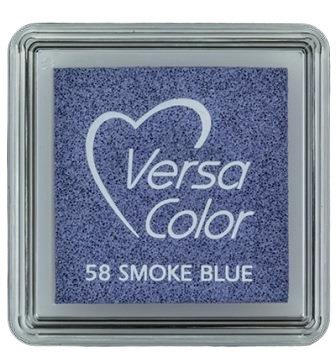 TUSZ PIGMETOWY VersaColor Small - Smoke Blue - 58 niebieski Tsukineko