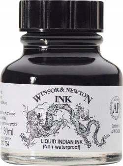 Tusz rysunkowy W&N 30ml LIQUID INDIAN Winsor & Newton
