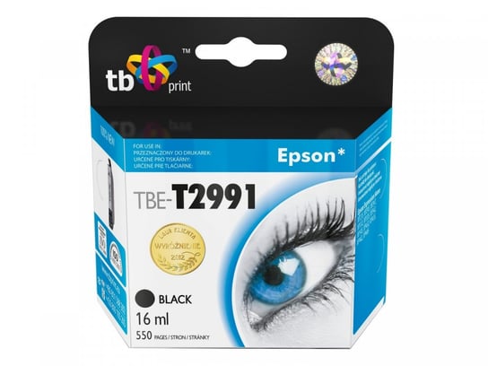 Tusz TB PRINT TBE-T2991, czarny, 16 ml, T2991 TB Print