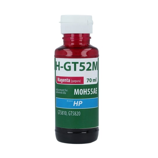 Tusz TELFORCEONE H-GT52M, czerwony, 70 ml, M0H55AE TelForceOne