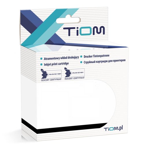 Tusz Tiom Ti-E16C zamiennik Epson T1632 | C13T16324012 | 510 str | cyan Tiom