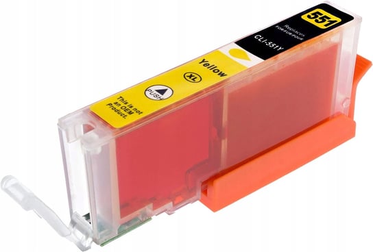 Tusz White Box Tusz Do Drukarki Canon Cli551Y Do Canon Żółty (D1523) Inny marka