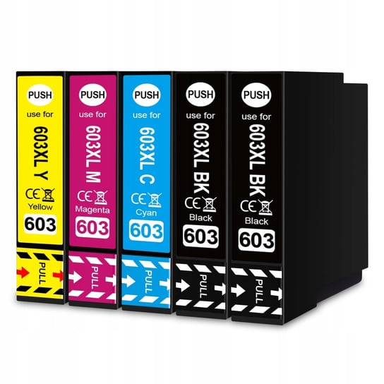Tusz Xemax Eps603Xlcartucce5Pk Do Epson Zestaw (5172) Inny marka