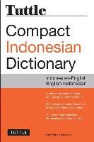 Tuttle Compact Indonesian Dictionary Davidsen Katherine