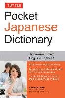 Tuttle Pocket Japanese Dictionary Martin Samuel E.