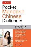 Tuttle Pocket Mandarin Chinese Dictionary Dong Li