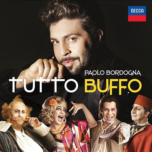 Tutto Buffo Paolo Bordogna, Francesco Lanzillotta, Filarmonica Arturo Toscanini
