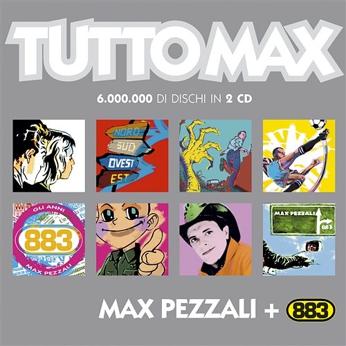 Tutto Max Max Pezzali, 883