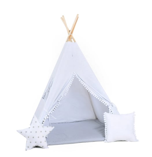 Tutula, namiot tipi biały aniołek zestaw standard Świat Sówki