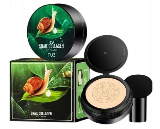TUZ, CC Creme, Podkład Pod Makijaż Snail TUZ