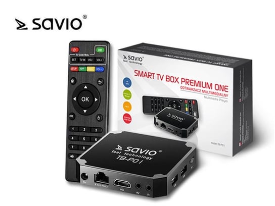 TV-Box SAVIO MTB-P01 Elmak