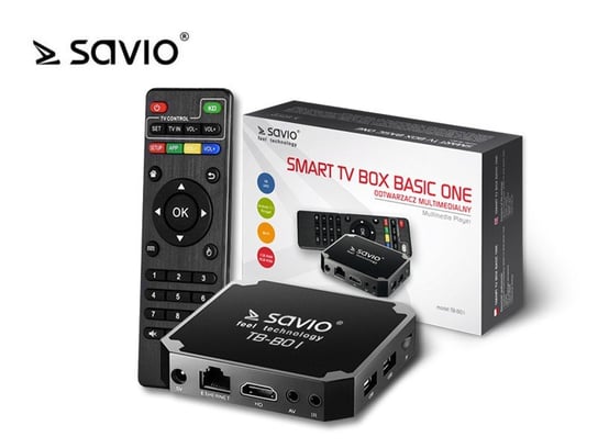 TV-Box SAVIO MTV-B01 Elmak