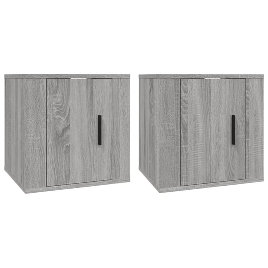 TV Cabinet - 40 x 34.5 x 40 cm - Gray Sonoma Oak Inna marka