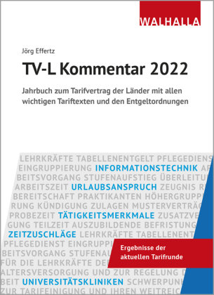 TV-L Kommentar 2022 Walhalla Fachverlag