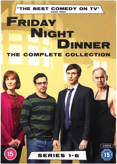Tv Series - Friday Night Dinner: the Complete Collection - Series 1-6 
