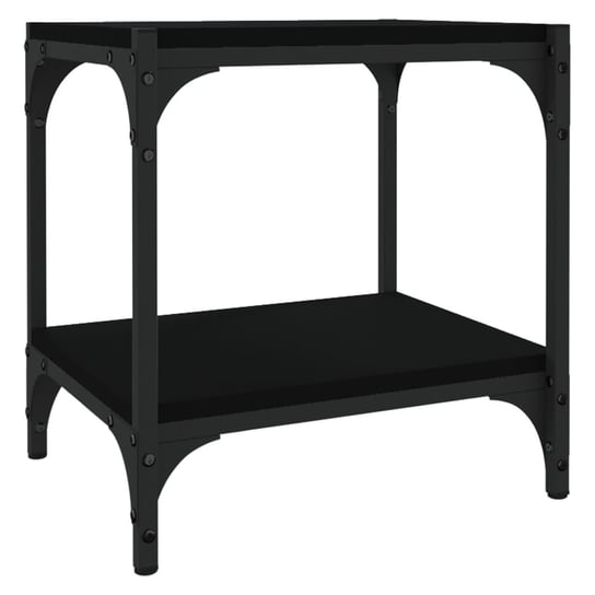 TV Stand Industrial 40x33x41 cm Black Zakito Europe