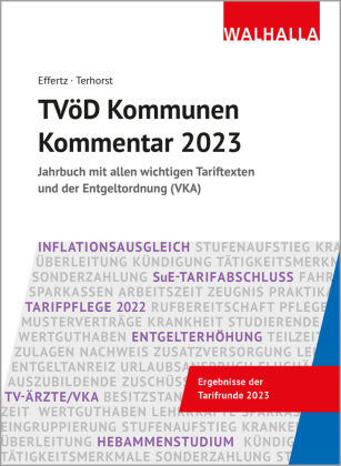 TVöD Kommunen Kommentar 2023 Walhalla Fachverlag