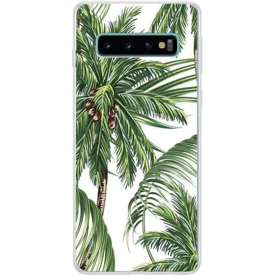 Twarde etui Palm Tree do Samsunga Galaxy S10 G973 BIGBEN