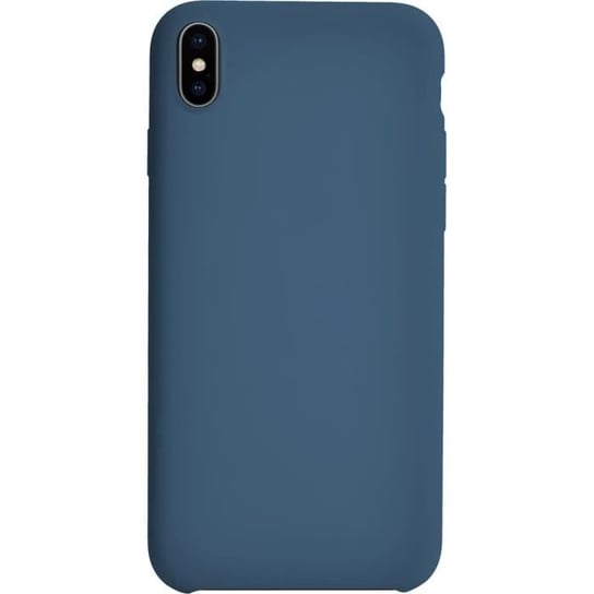 Twarde etui Peacock z miękkim wykończeniem do iPhone'a XS Max Inny producent (majster PL)