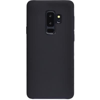 Twarde etui z czarnym miękkim wykończeniem do Samsunga Galaxy S9+ G965 BIGBEN