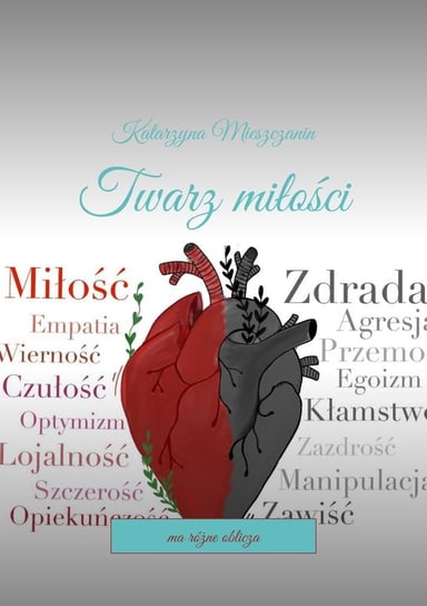 Twarz miłości - ebook epub Mieszczanin Katarzyna