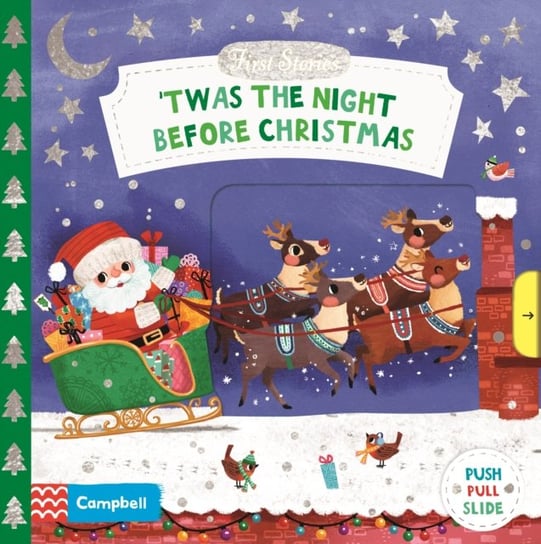 Twas the Night Before Christmas Books Campbell