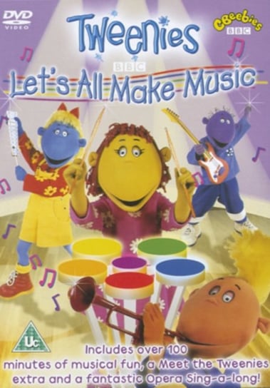 Tweenies: Let's All Make Music (brak polskiej wersji językowej) BBC Worldwide