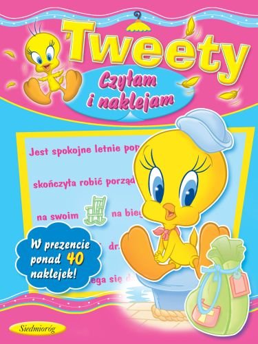 Tweety. Wszyscy na pokład. Czytam i naklejam Opracowanie zbiorowe