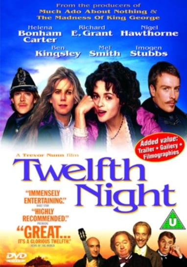 Twelfth Night (brak polskiej wersji językowej) Nunn Trevor
