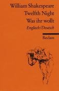 Twelfth Night / Was ihr wollt (Der Dreikönigstag) Shakespeare William