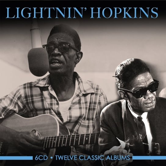 Twelve Classic Albums Hopkins Lightnin