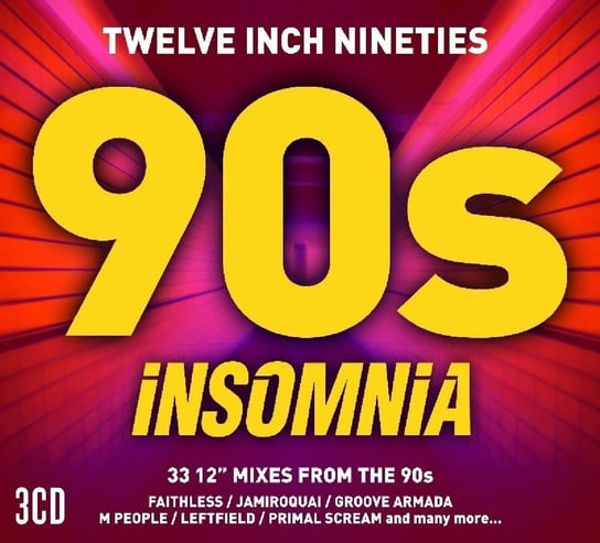 Twelve Inch 90s: Insomnia Jamiroquai, Faithless, Groove Armada, Summer Donna, Carlisle Belinda, Estefan Gloria