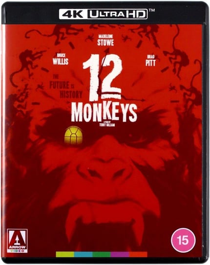 Twelve Monkeys (12 małp) Gilliam Terry