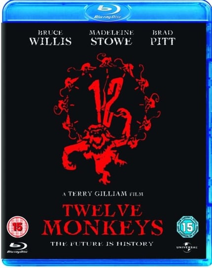 Twelve Monkeys (brak polskiej wersji językowej) Gilliam Terry