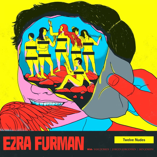 Twelve Nudes, płyta winylowa Furman Ezra