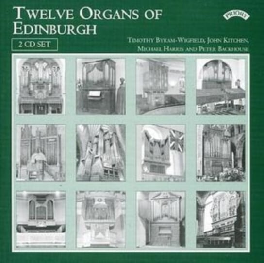 Twelve Organs Of Edinburgh Various Artists