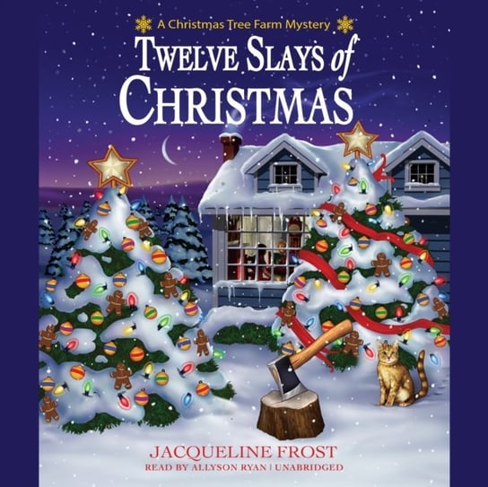 Twelve Slays of Christmas Frost Jacqueline