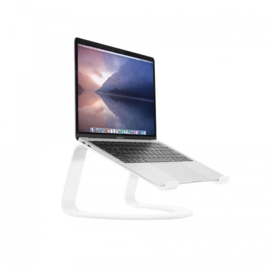 Twelve South Curve - aluminiowa podstawka do MacBook (biała) Twelve South