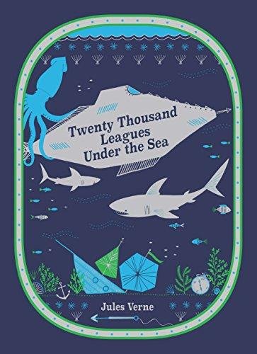 Twenty Thousand Leagues Under the Sea (Barnes & Noble Collectible Classics: Childrens Edition) Jules Verne