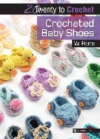 Twenty to Make: Crocheted Baby Shoes Pierce Val