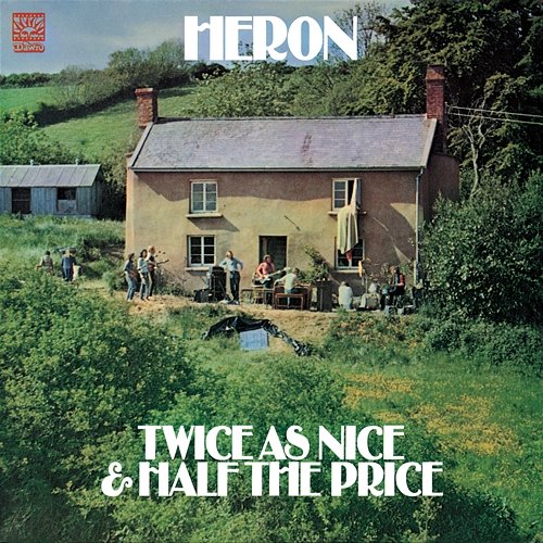 Twice as Nice & Half the Price Heron
