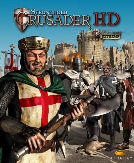 Twierdza Krzyżowiec HD + Extreme | Stronghold Crusader HD (PC) klucz Steam Firefly Studios
