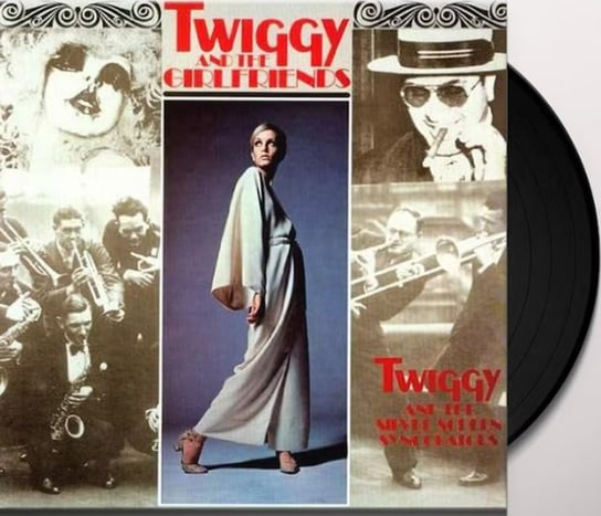 Twiggy & the Girlfriends (Limited Edition), płyta winylowa Twiggy, Tthe Silver Screen Syncopators