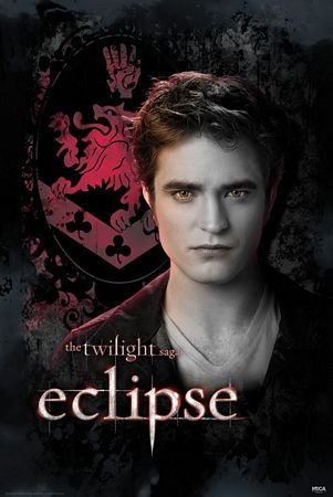 Twilight - Eclipse (Edward Crest) - plakat 61x91,5 cm Pyramid