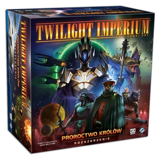 Twilight Imperium : Świt Nowej Ery - Proroctwo Królów , gra strategiczna, Galaktyka, dodatek Galakta