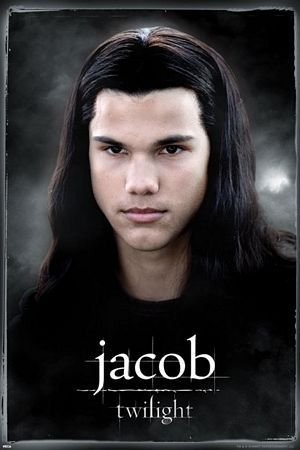 Twilight (Jacob) - plakat 61x91,5 cm Pyramid Posters