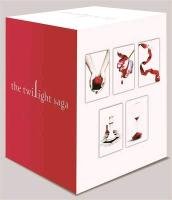 Twilight Saga 5 Book Set (White Cover) Meyer Stephenie