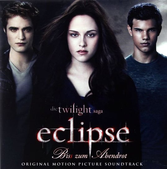 Twilight Saga: Eclipse soundtrack (Deluxe Version) The Black Keys, Unkle