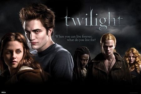 Twilight (U.K Quad) - plakat 91,5x61 cm Pyramid Posters